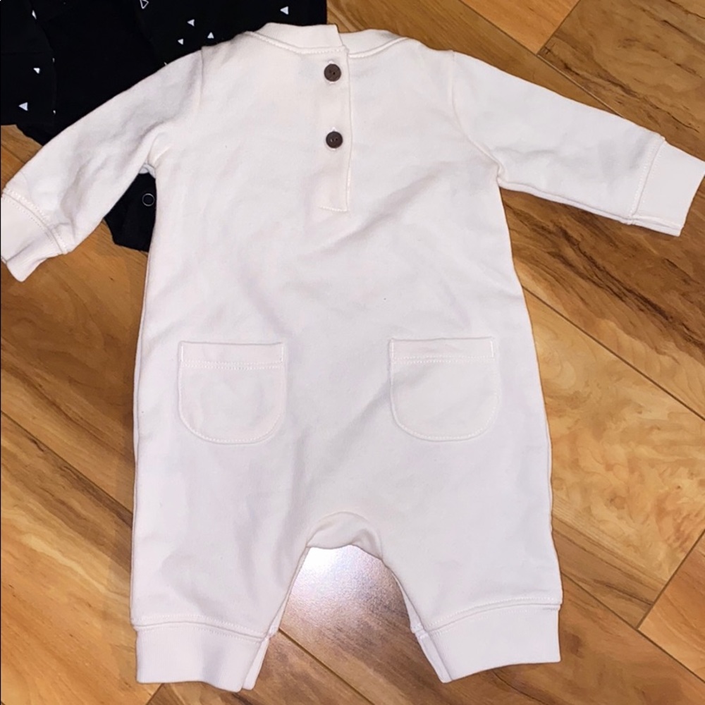 Gymboree one piece and pants Mayfair black onesie - Picture 5 of 5